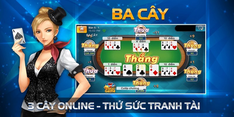 Các phiên bản game bài cào 3 lá