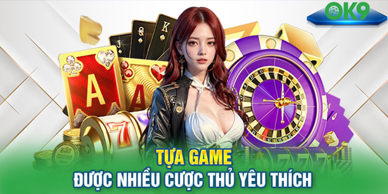 Khám phá kho game bài OK9 hấp dẫn nhất